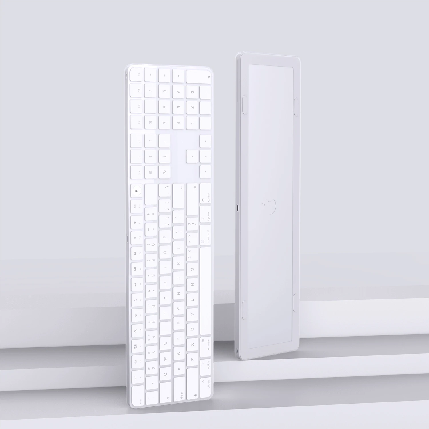 

Numeric Keypad And Touch ID Keyboard Cover Skin For 2022 Magic Keyboard