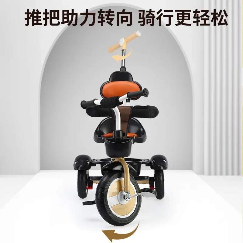 Детские трехколесные велосипеды для детей 1-3-5 лет