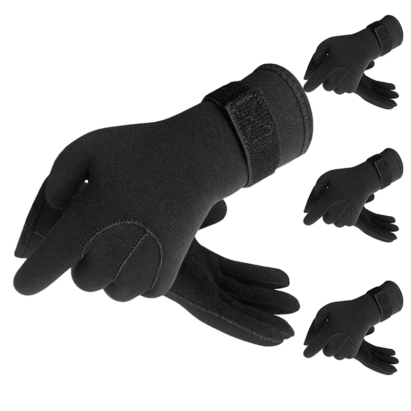 

5Mm Neoprene Diving Gloves Keep Warm Gloves For Snorkeling Paddling Surfing Kayaking Canoeing Spearfishing Skiing