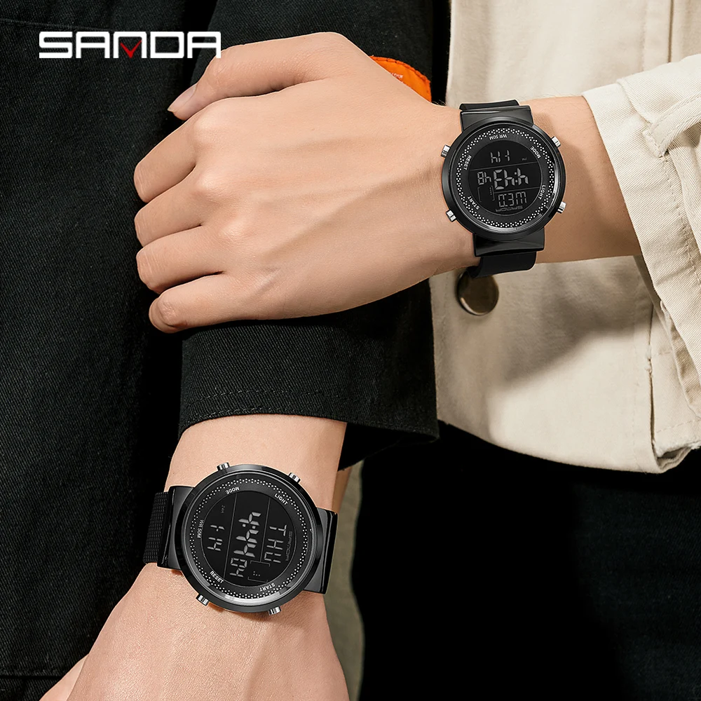 Lovers Watches Digital Wristwatch 2022 Luxury Brand Fashion Casual Couple Watch For Men Women Clock Waterproof Relogio Feminino