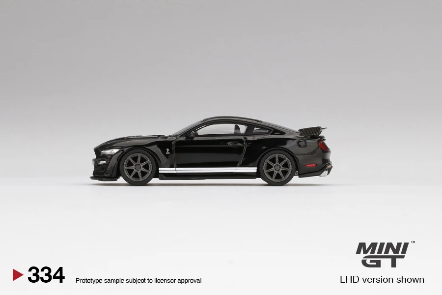 

The MINI GT 1/64 Ford Mustang Shelby GT500 car models