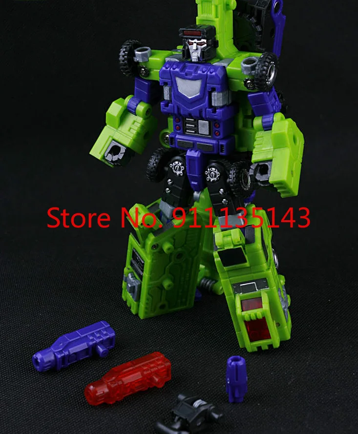 

New Transformation Toy TFC Hercules Dr.Crank T1124 Toys hobby collection Action Figure Deformation Robot Deformed Holiday Gift