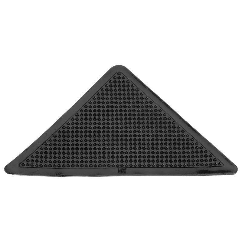 

16 шт., двухсторонние Нескользящие коврики из твердой древесины