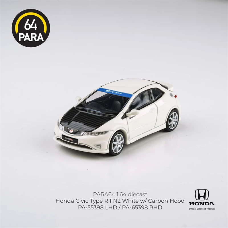 

** Предзаказ ** для 1:64 2007 Honda Civic Тип R FN2 литая модель автомобиля