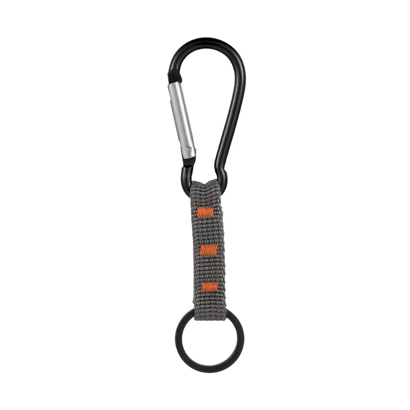 

High Strength Antioxidant Ergonomic Design of Aluminum Alloy Keychain for Mountaineering Hooks and Buckles