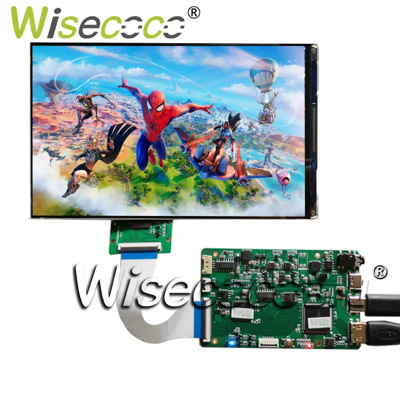 7-дюймовый 1920x120 0 IPS мультисенсорный экран пейзаж режим отображения Win10 11 Raspberry Pi
