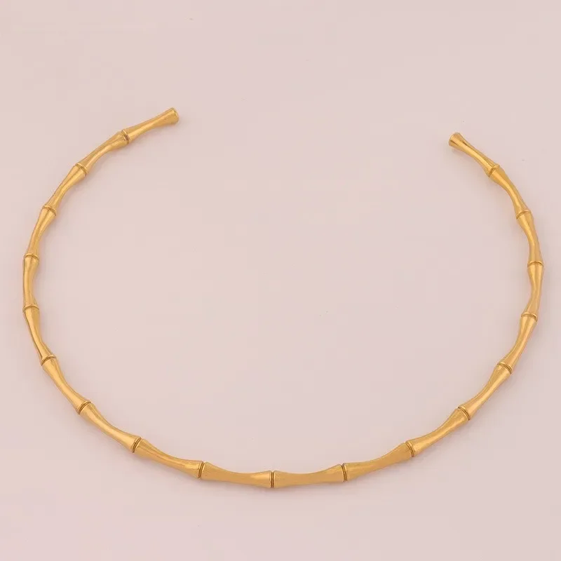 Ювелирные изделия для женщин ожерелье из титановой стали 2024 высококачественный