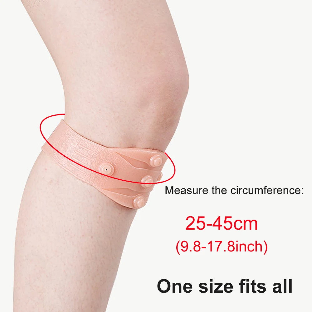 1 Шт. Магнитная Повязка Для Поддержки Колена Облегчения Боли В Ходьбе Баскетболе