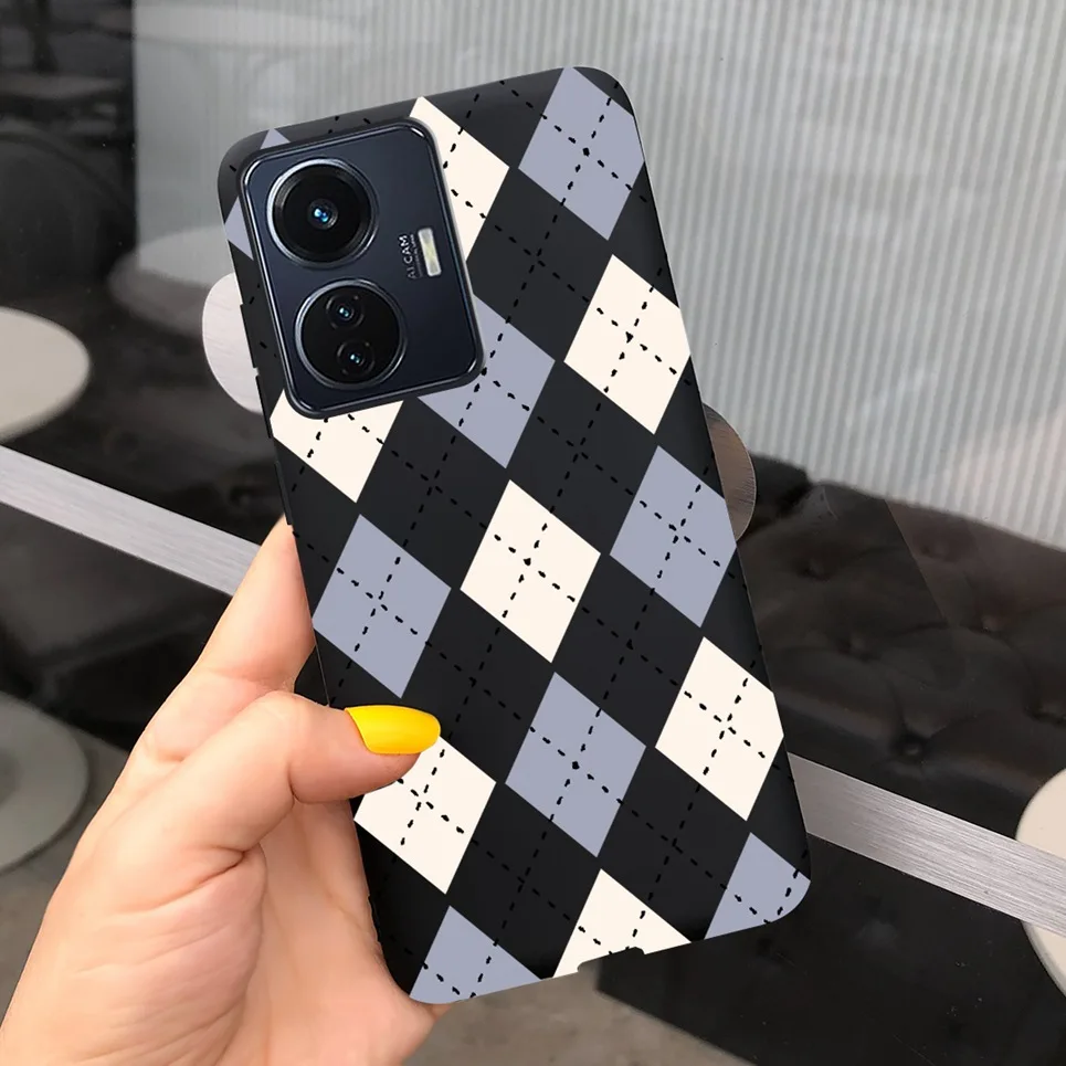 ДЛЯ Vivo T1 4G vivo 44W V2153 чехол для телефона 6 44 &quotзадняя крышка с мультяшным медведем