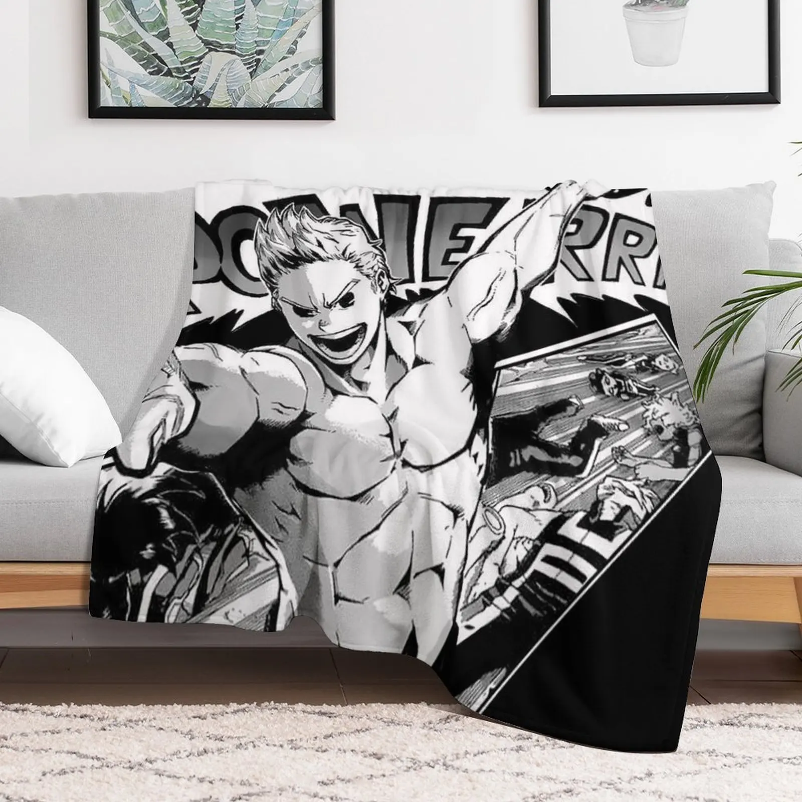 Mirio Togata Vs класс 1-A одеяло для сна тонкие одеяла