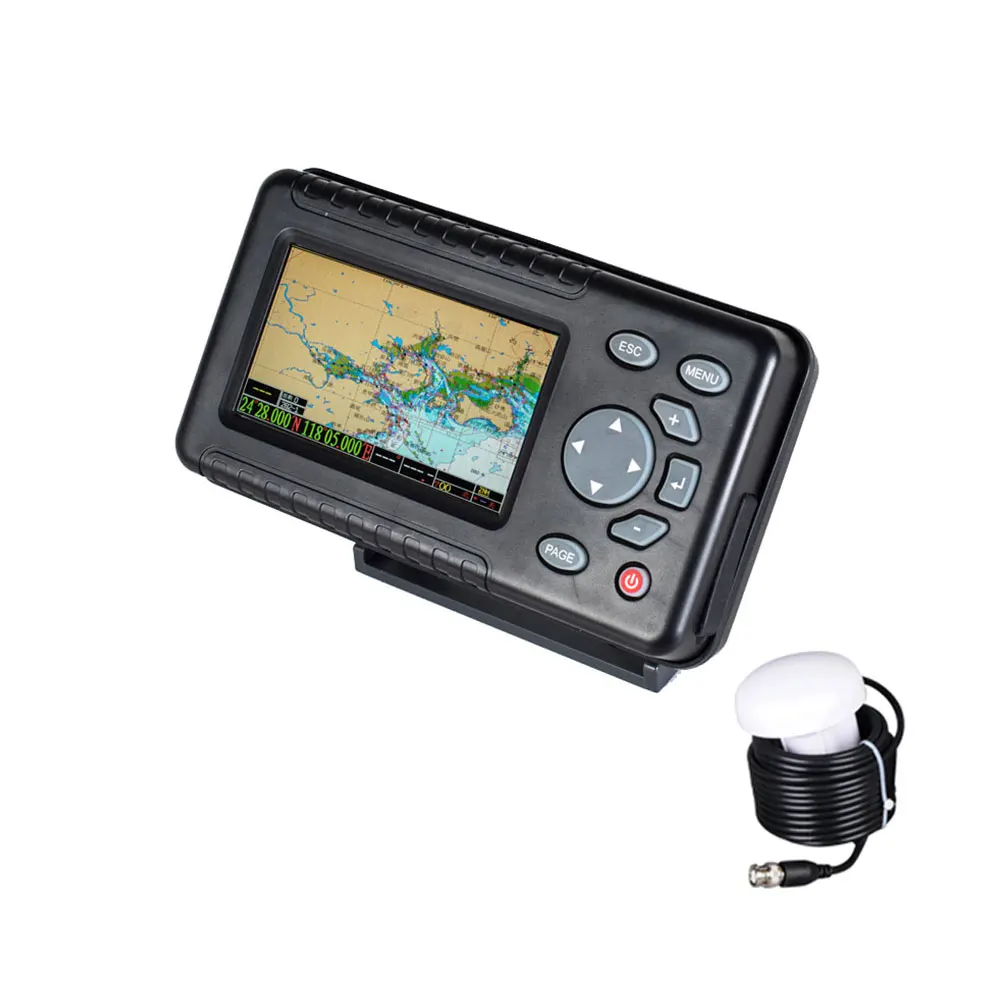 

YSP Portable LCD Sonar Fish Finder Alarm 100M fishing finder echo sounder