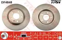 

DF4848 for rear brake mirror A4 tdi/1.8tfsi/1.8tfsi/tdi/3,0TDI/3,0TDI/1KW PR number