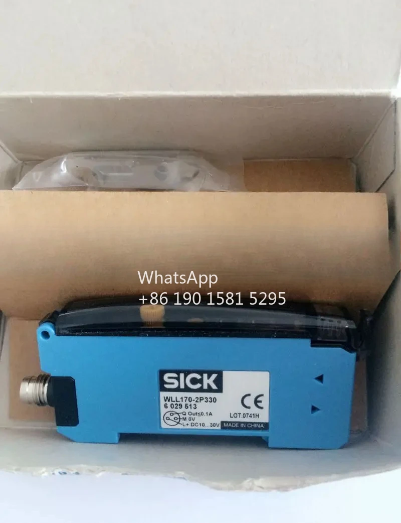 JEDEN NEW- оптоволоконный усилитель SICK WLL170-2P330