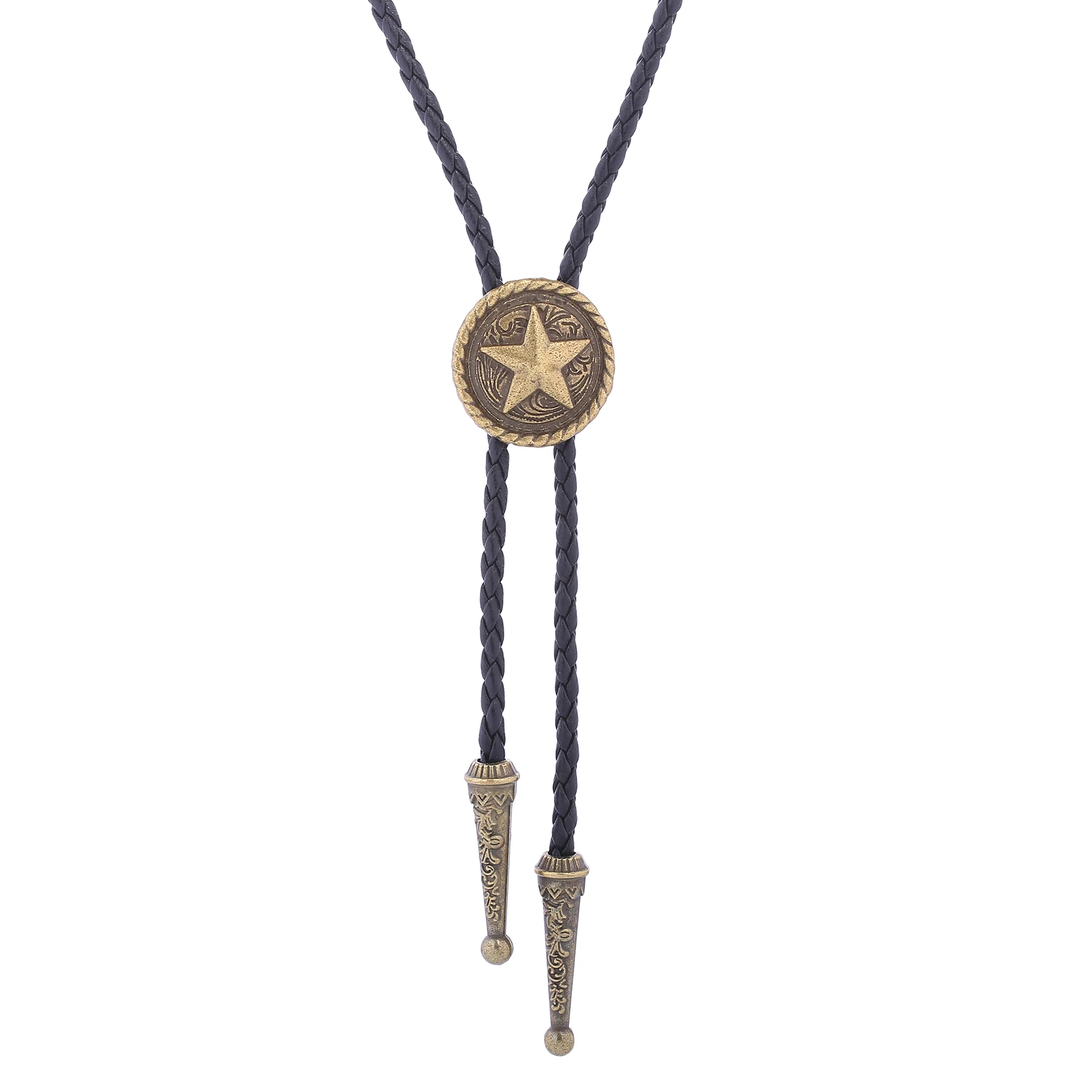 Галстук-бабочка женский Длинный Галстук в ретро стиле круглая цепочка с