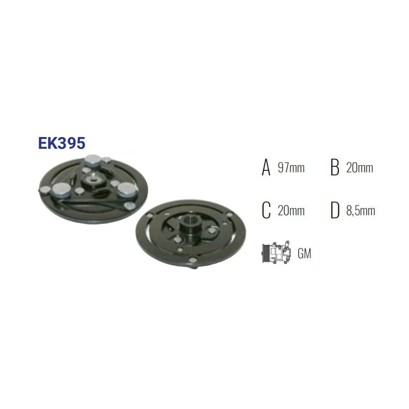 Clutch Hub For Gm/opel
