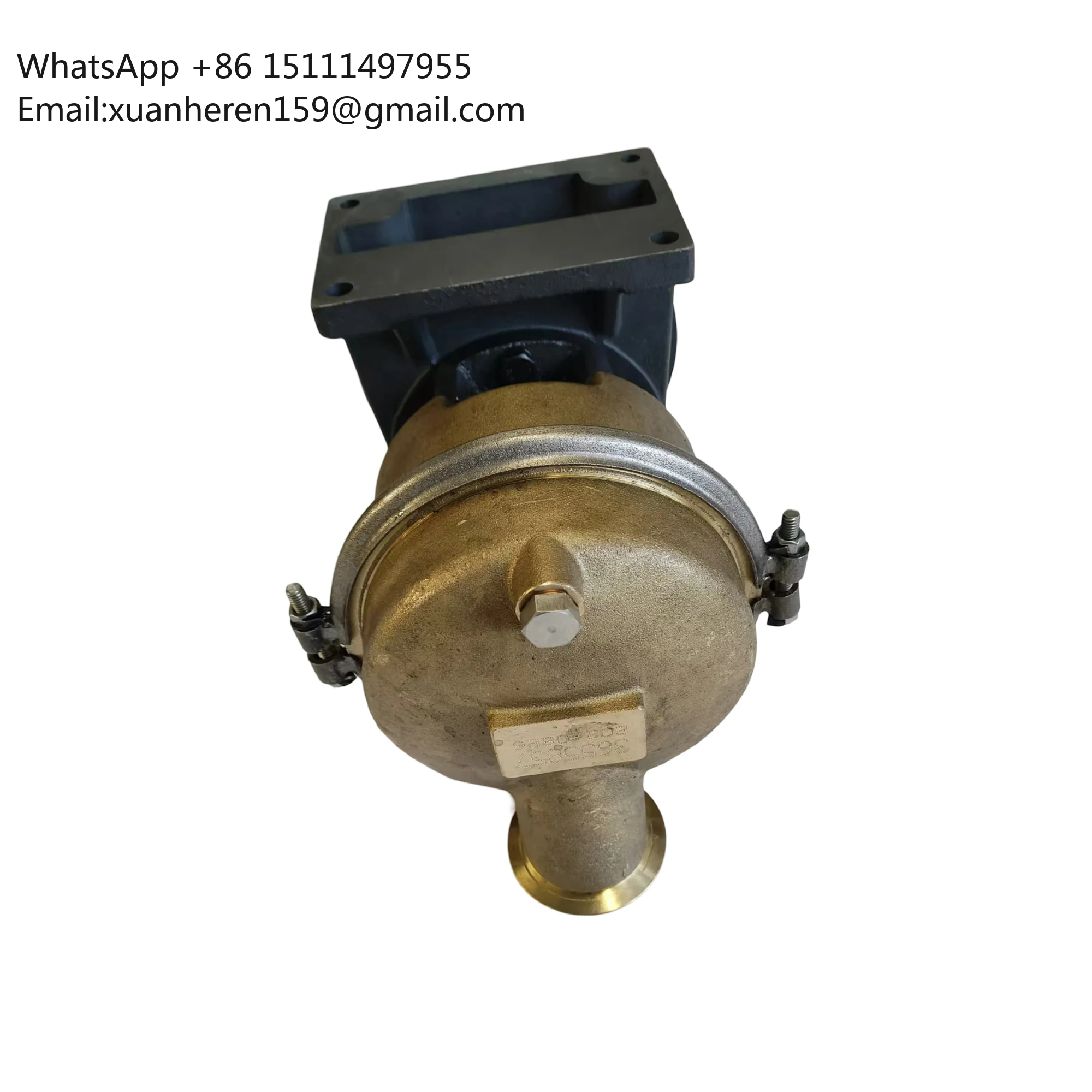 Фото Hubei Jinqi NT855 NTA855 Детали морского двигателя Морской водяной насос 3010328 3655857 №3