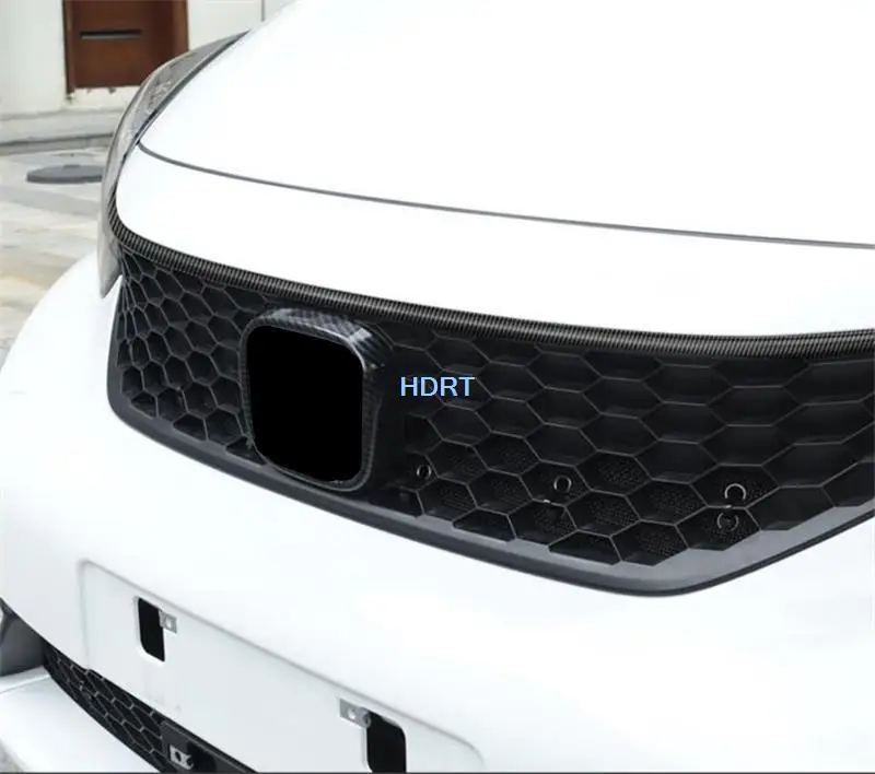 Передняя средняя сетка для гриля молдинг решетка радиатора отделочная полоса Honda