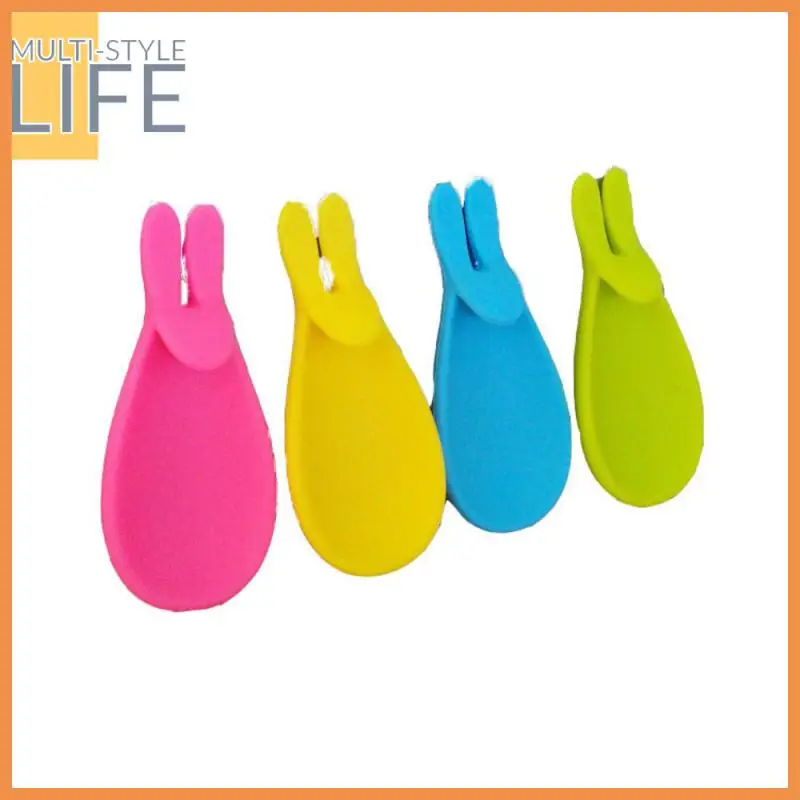 

Silicone Tea Bag Teaware Reusable Gift Cup Tea Clips Cute Rabbit Shape Wineglass Label Tea Bag Holder Random Color Mug Cup