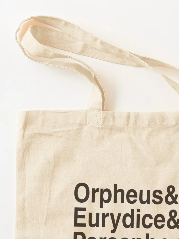 Сумка-тоут Hadestown Names ручная сумка сумки на заказ холщовая большая