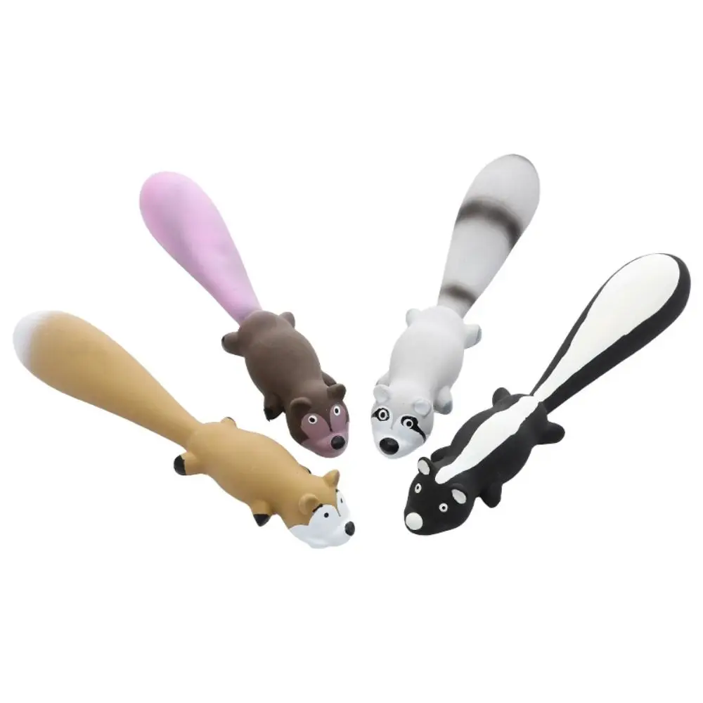 

Товары для домашних животных в форме лисы, резиновая латексная Жевательная резиновая игрушка для вокала