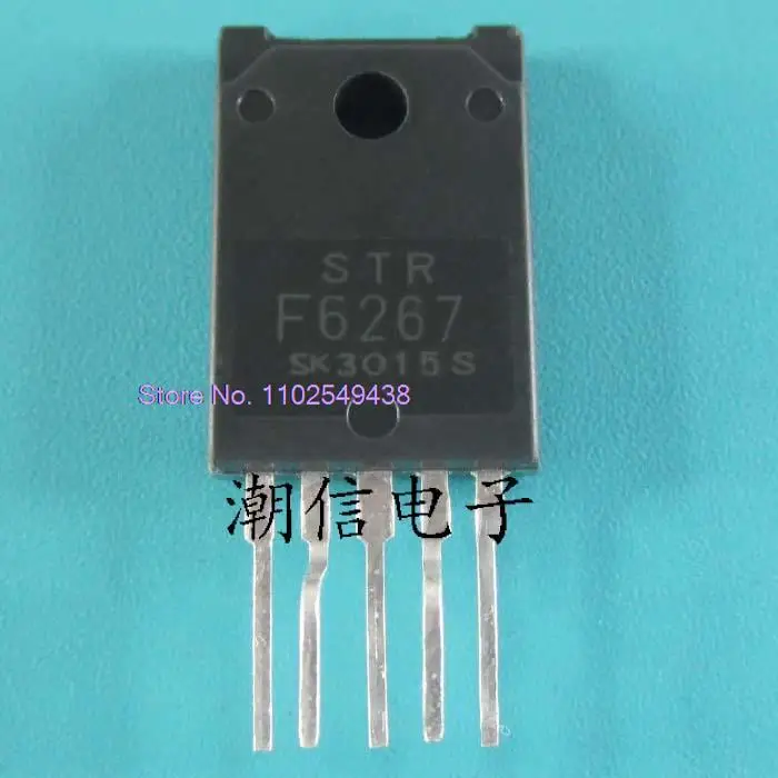 5 шт./лот STRF6267 STR-F6267 5 шт./лот STRF6267 STR-F6267