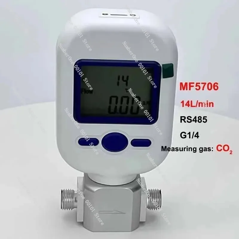 Газовый массовый расходомер MF5706 MF5708 MF5712 0-20 0-100 0-250 лмин RS485 для воздуха, N2, O2, Ar, CO2 (art.: 3920d92cd75fb) - 3920d92cd75fb