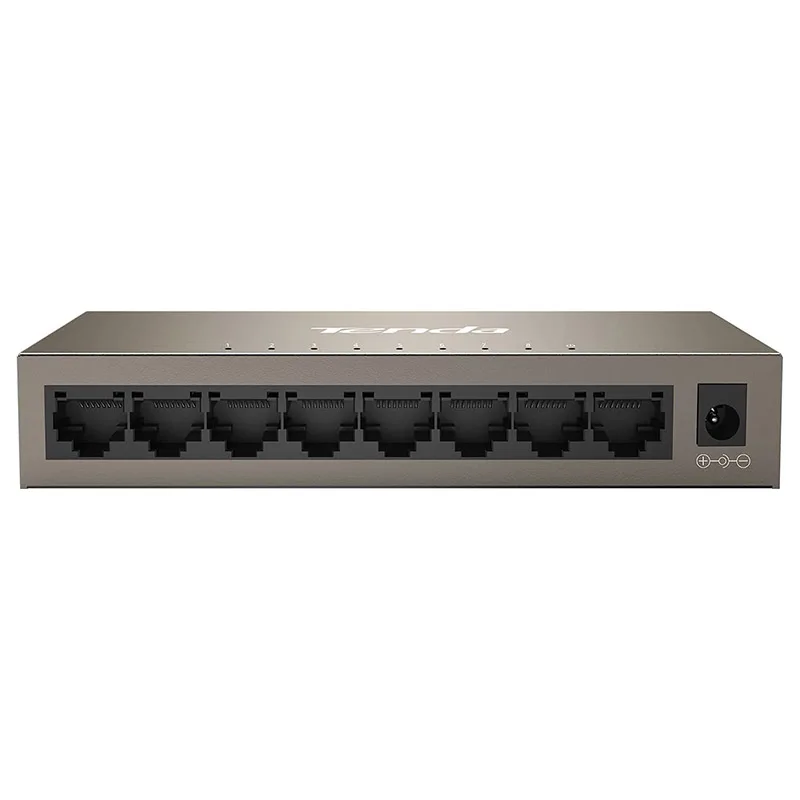 Tenda тега1008m 8-портовый гигабитный коммутатор Ethernet для дома и предприятий сетевой коммутатор без вентилятора мини-разветвитель Ethernet