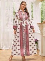 toleen clearance price women plus size large maxi dress 2022 long sleeve chic elegant muslim party evening wedding robe clothing