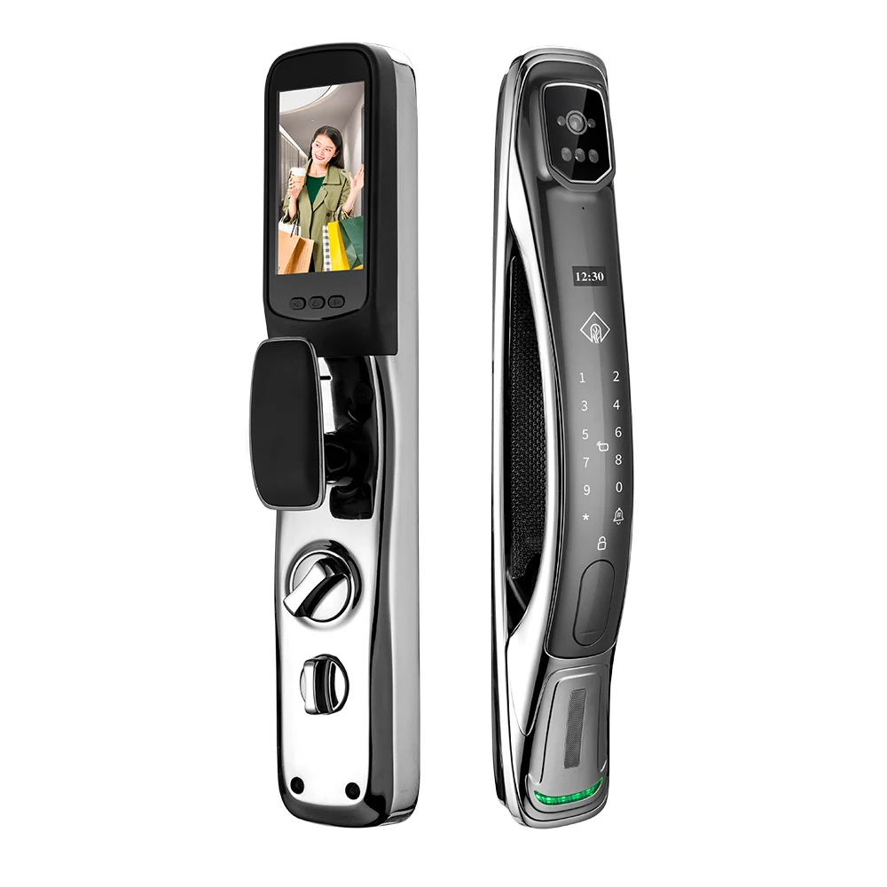 3D распознавание лица электронный интеллектуальный цифровой замок с XHome App