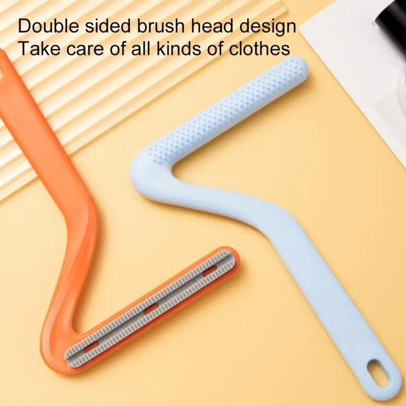 

Щетка для удаления шерстяного покрытия свитера, двусторонний инструмент для чистки волос, бритва для пуха и ткани, креативное средство для ...