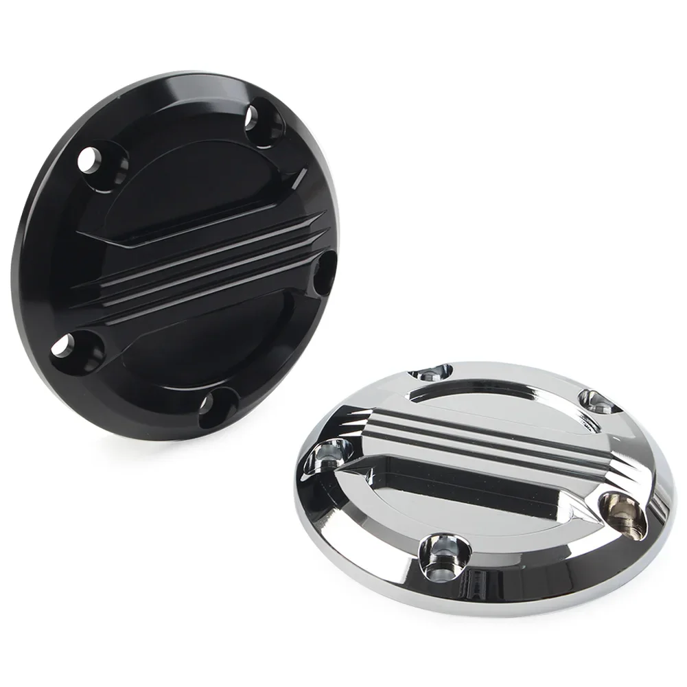 Мотоциклетная крышка точки ГРМ с 5 отверстиями алюминий для Harley Davidson Twin Cam Touring