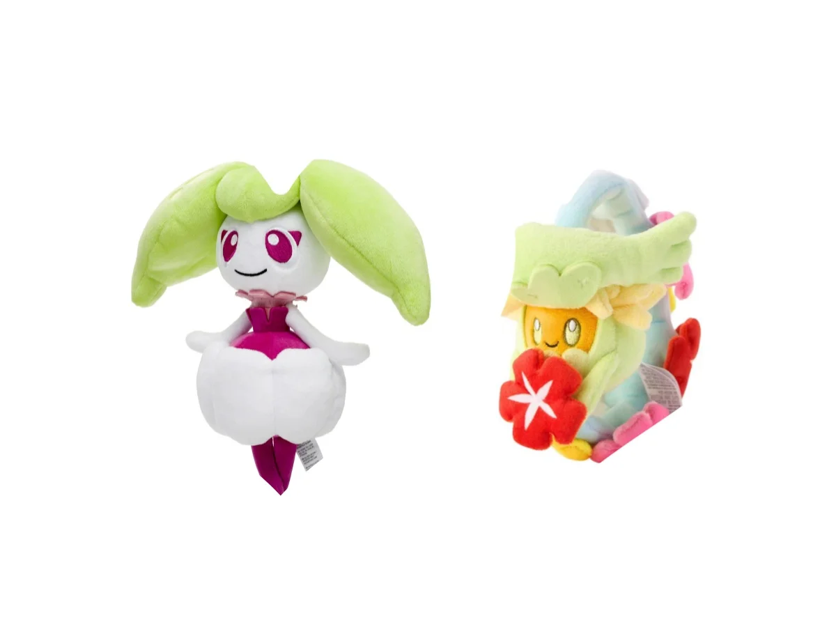 Фото Коллекция Pokémon Alola Region Palm Collection, успокаивающая кукла-обнимашка, подарок на день рождения, украшение для вечеринки, Стейни, Комфи №1