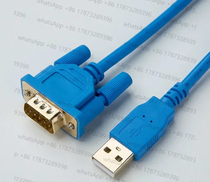 Фото Кабель для программирования USB-XW2Z-200S-CV для ПЛК серий CQM1H, C200HE, CPM2C, CJ1M /HG/HS/HX/CJ/CS, линия для передачи данных №5