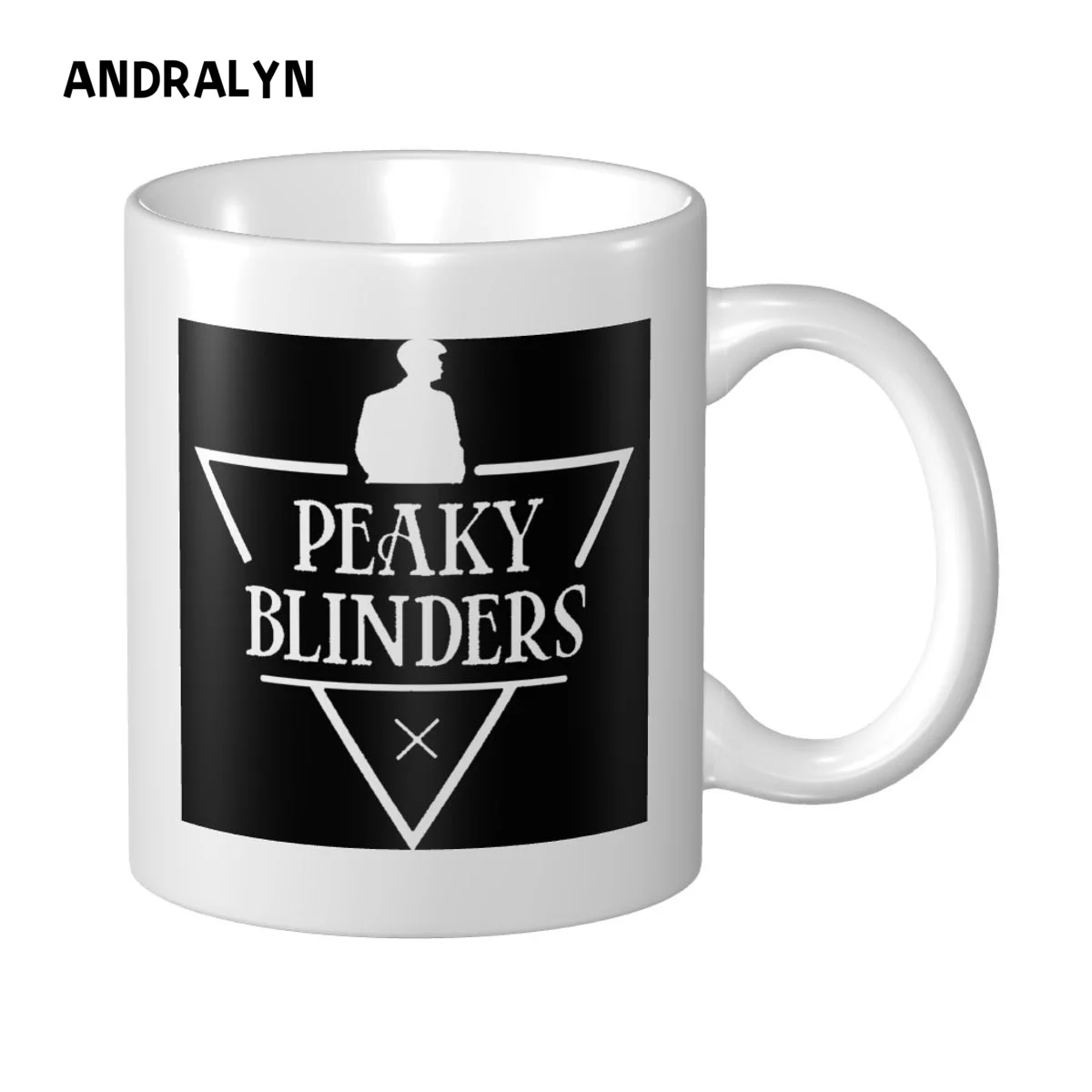 

Peaky Blinders Printed Mug 330ml 2023 Funny Ceramic Creative Coffee Mugs Christmas GIft Cup