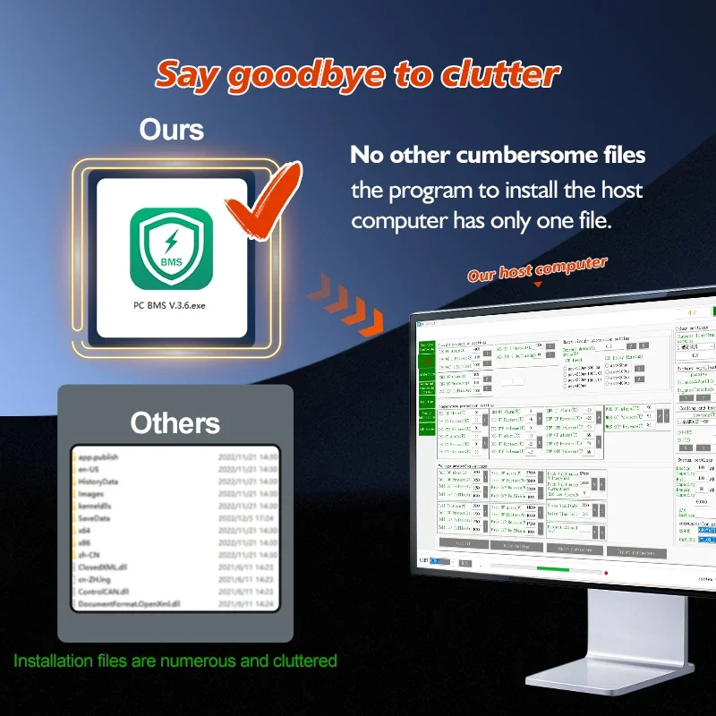 TDT Bms 4S 6S 7S 8S 9S 10S 11S 12S 16S 17S 24V 36V 48V 80A 100A 120A Lifepo4 Na натрий-ионный смарт-BMS с