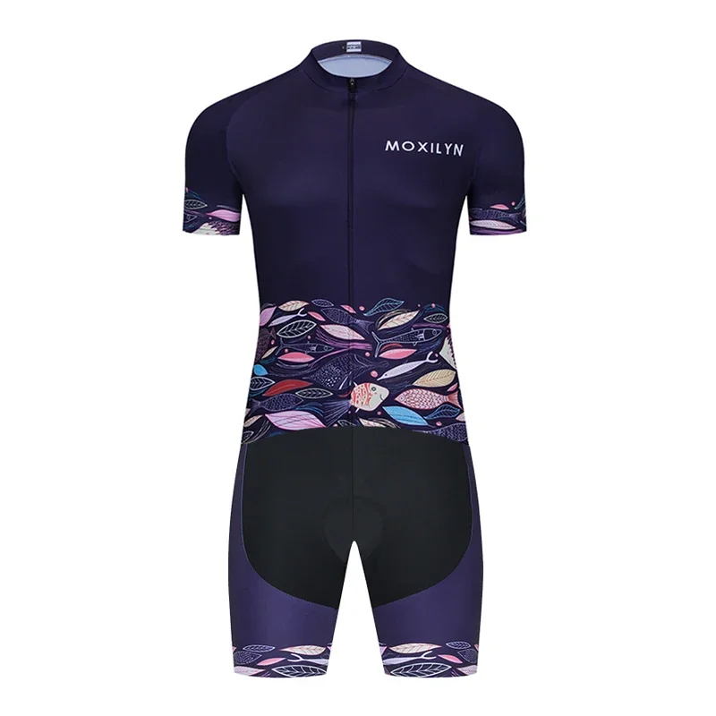 Moxilyn 2024 мужская черная одежда для велоспорта униформа горного велосипеда