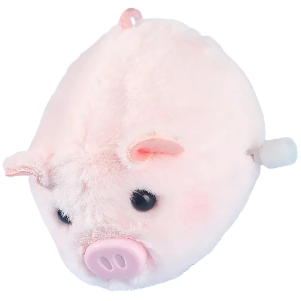 

Clockwork Plush Pig Funny Kids Plaything Household Children Toy Compact Adorable