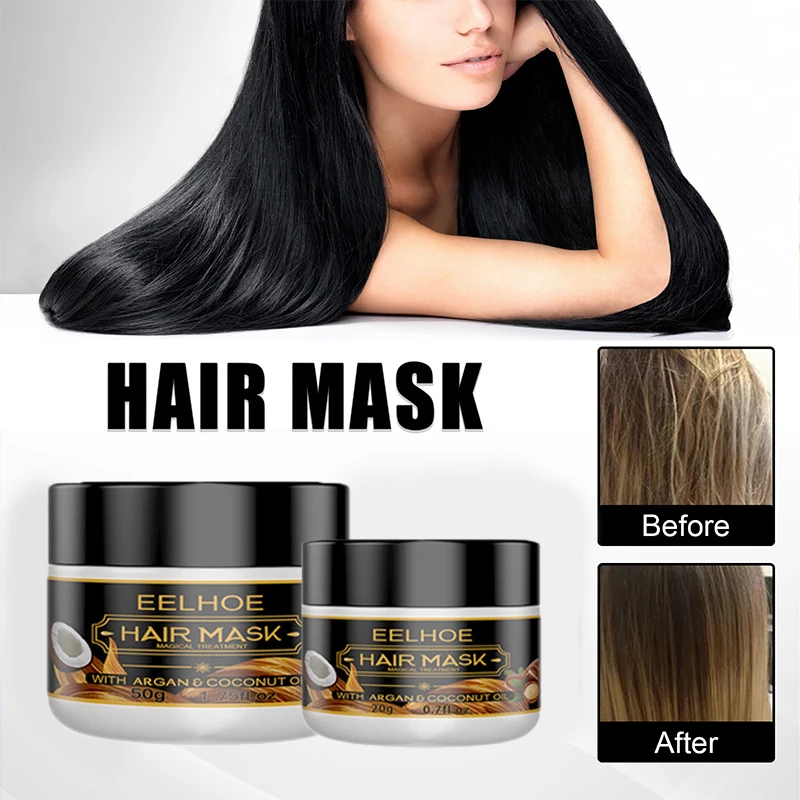 

Magical Hair Mask 5 Seconds Repair Damage Nourishing Keratin Lasting Quick Restore Smooth Soften Frizzy Hair Scalp Care