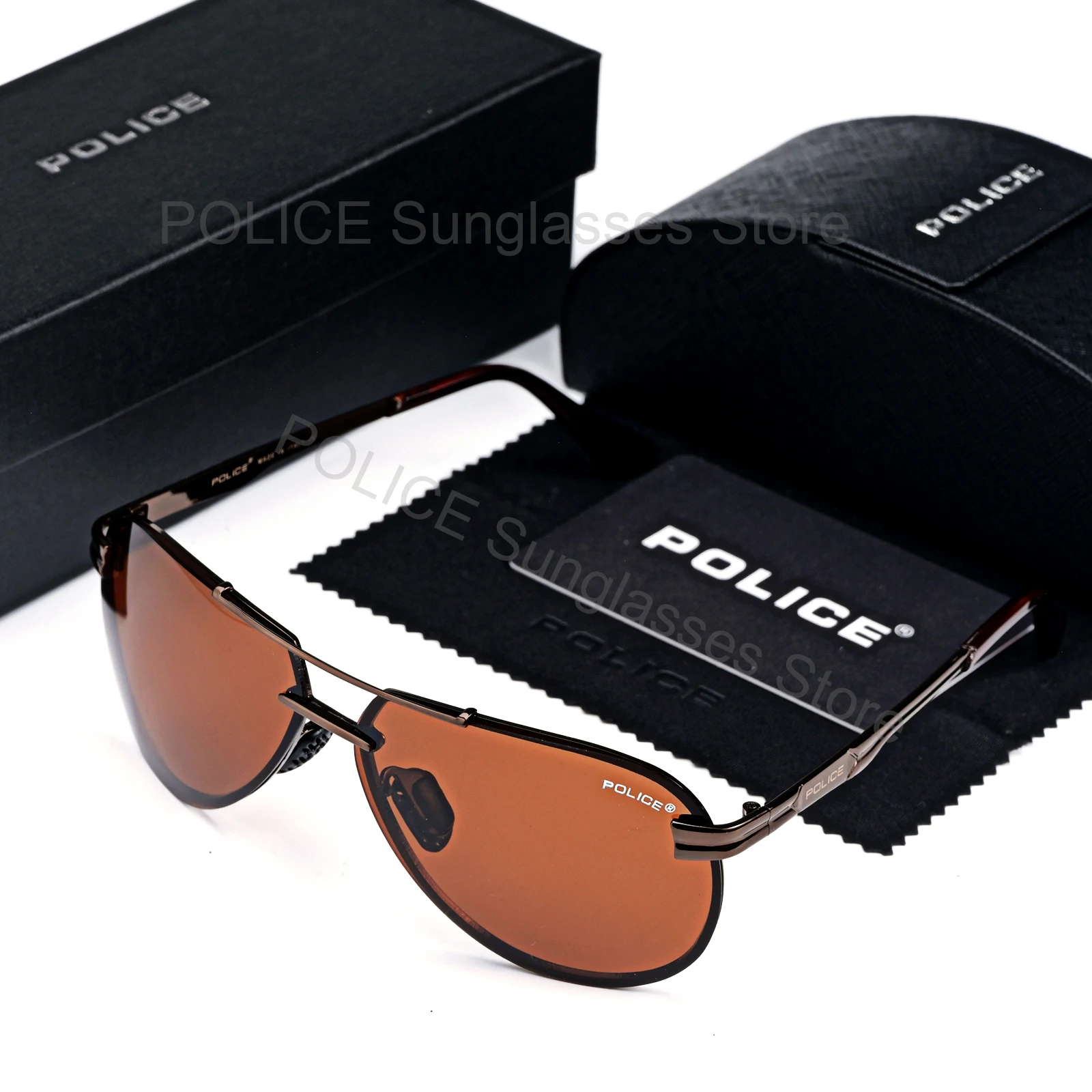 

Luxury Brand POLICE Sunglasses Fashion trend Men Polarized Brand Design Eyewear Male Driving Anti-glare Glasses UV400