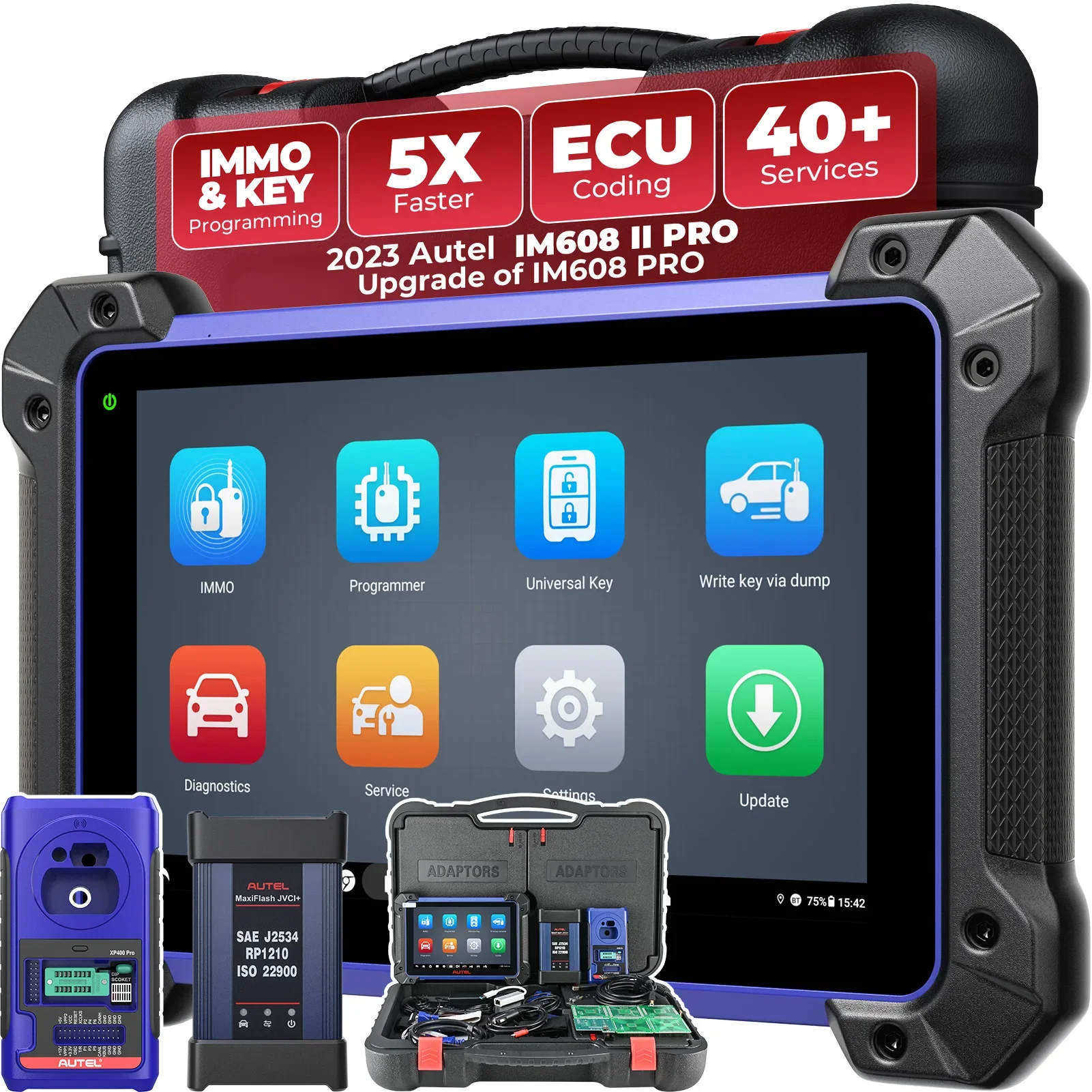Продукт 2024 алтарь Maxim Im608 Ii Pro Maxisys 2 Autel Im608pro Im600 года бесплатное обновление