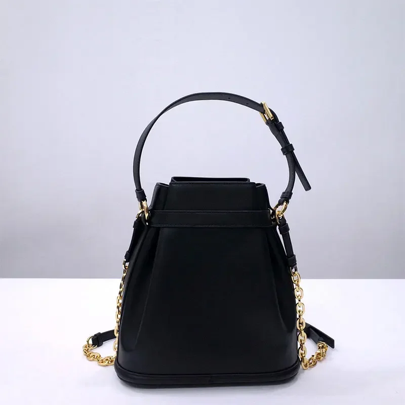 

Роскошная сумка-мешок, Высококачественная кожаная женская сумка, модная сумка через плечо, портативная женская сумка, вечерняя женская сумка