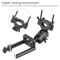 universal car rear view mirror suspension mount stand holder cradle for cell phone multifunctional rotate 360 degrees