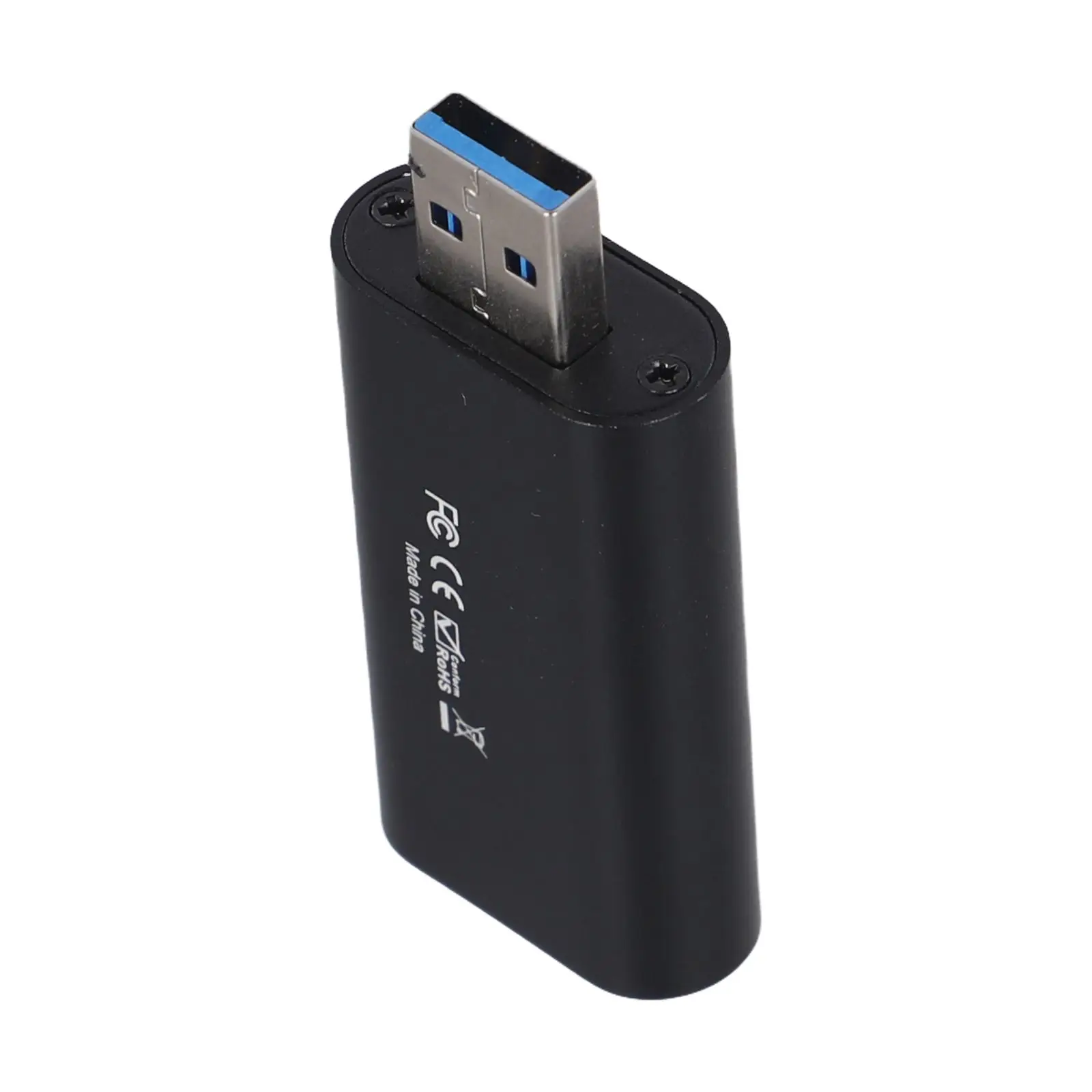 Карта видеозахвата USB 3.0 MS2130 чип 4K30 Гц мини-черная камера для мониторинга