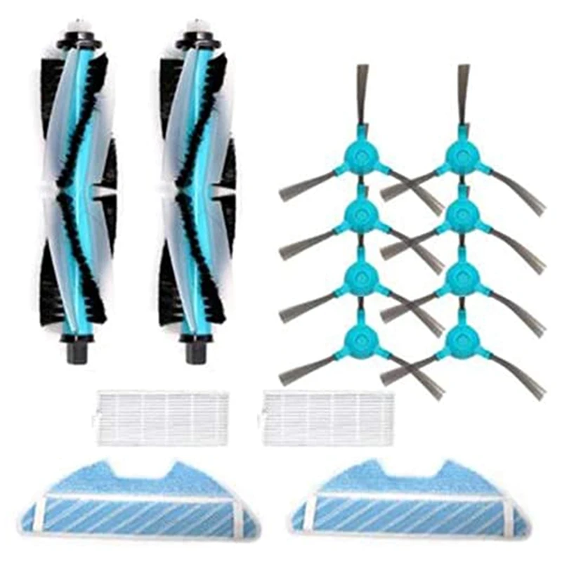 

AD-Spare Parts For Cecotec Conga 1290 1390 1490 1590 Main Brush HEPA Filter Vacuum Cleaner Accessories Kit