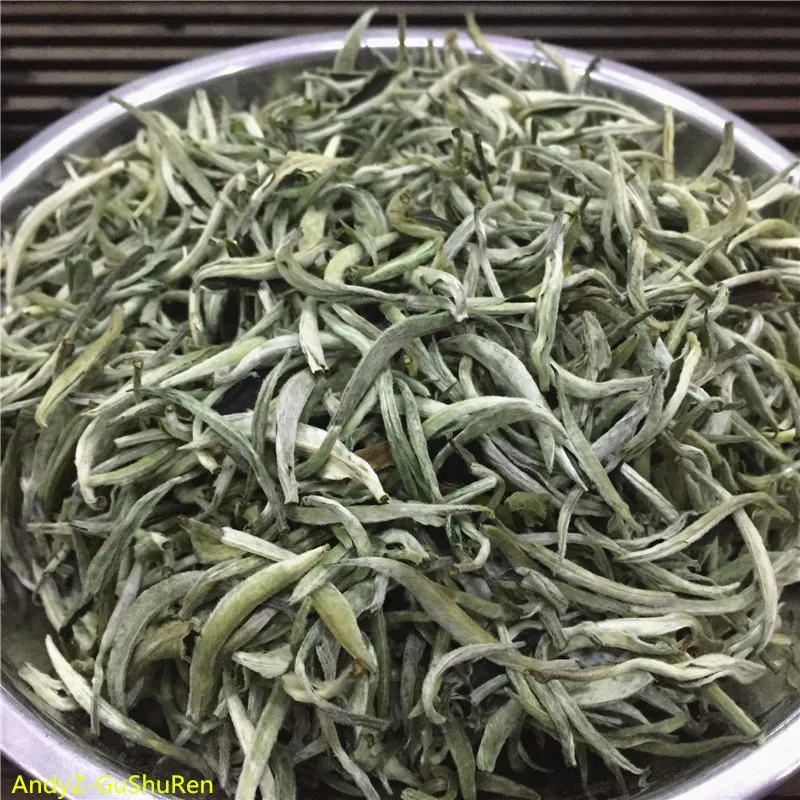 

Китайский высококачественный белый чай, Серебряная игла, Премиум Bai Hao Yin Zhen Oolong, чай для здоровья, 6A
