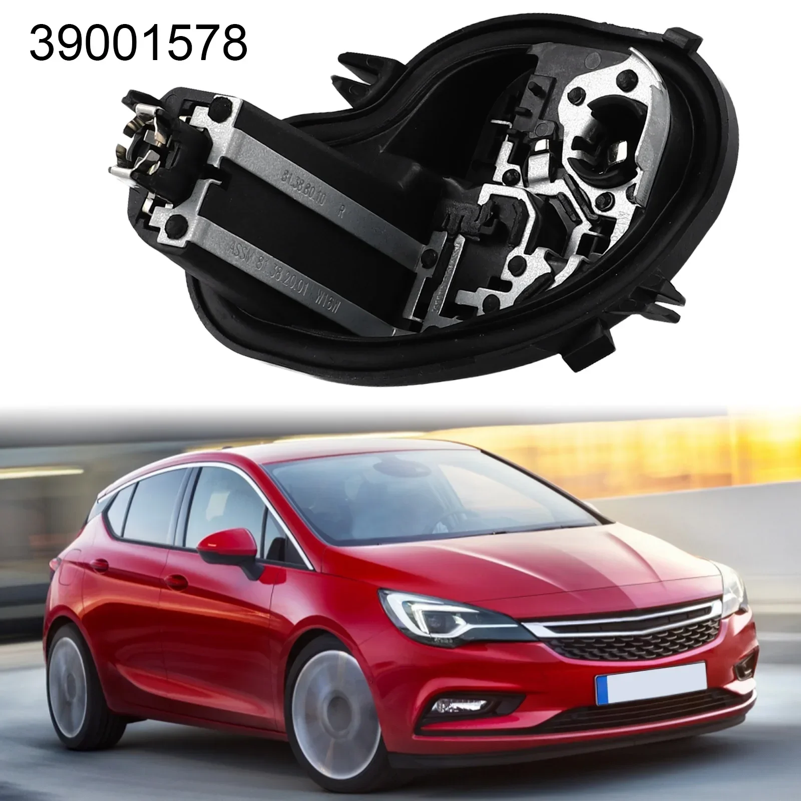 1 шт. держатель лампы автомобиля 9001578 Для Vauxhall для Astra K основание заднего фонаря