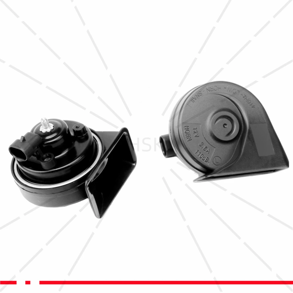 Звуковой сигнал Snail Horn 607 дБ громкий водонепроницаемый автомобильный звуковой
