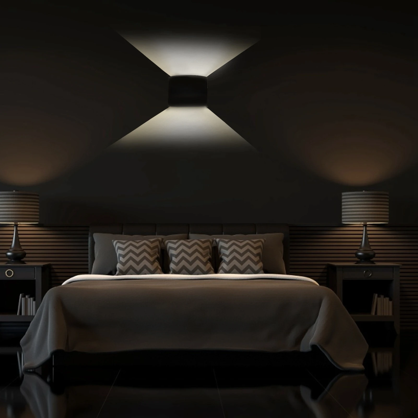 Рисунок 3 - Настенная лампа из алюминиевого сплава