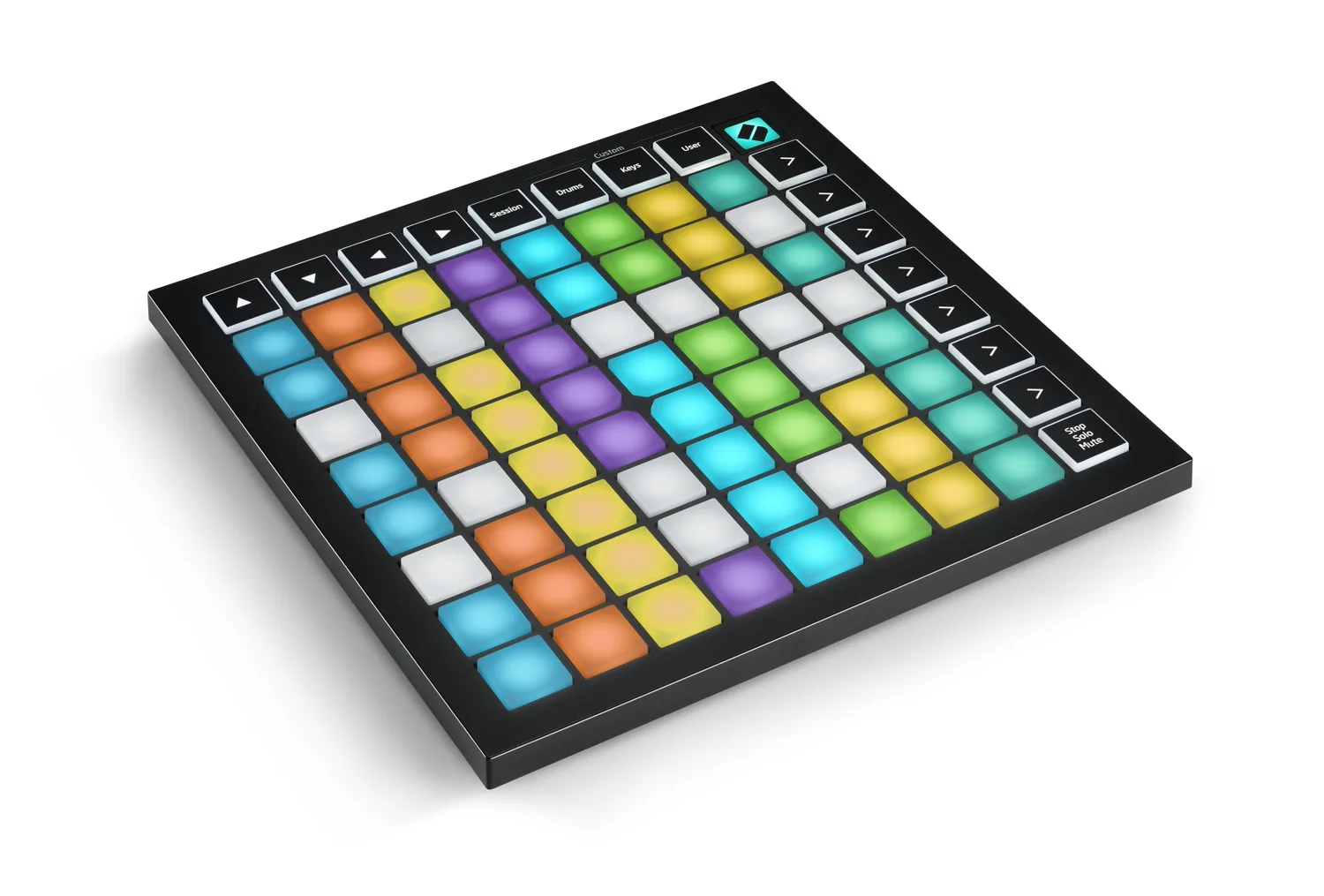 Новинка инновационный портативный MIDI-контроллер Mini MK3 64 сверхчувствительных