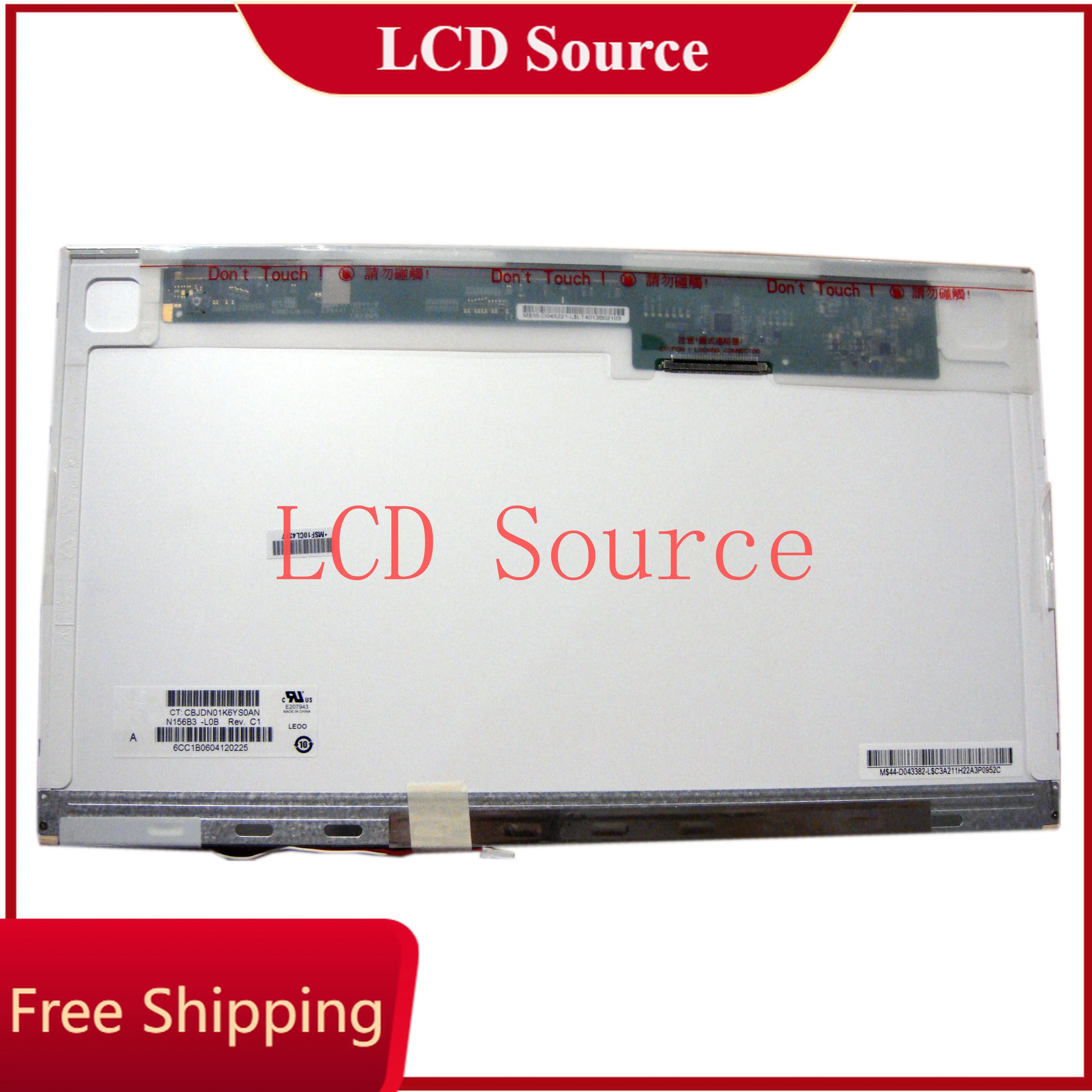 N156B3-L0B REV.C1 подходит для R0 LTN156AT01 CLAA156WA01A LCD Screen N156B3-L01 M156NWR1